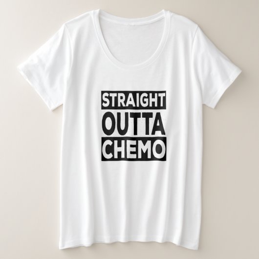 Droite Outta Chemo (Design devant)