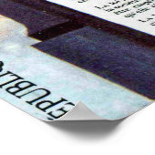 Droits de l'homme poster (Hoek)