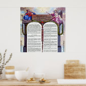 Droits de l'homme poster (Keuken)