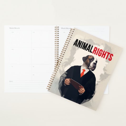 Droits des animaux (Devant avec enveloppe)