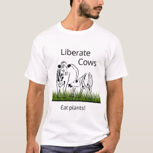 Droits des animaux (pour les vaches) T-shirt homme