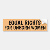 DROITS ÉGAUX POUR LES STICKERS DE BULLETIN POUR FE (Devant)