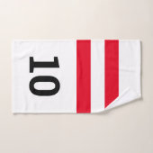 Drôle 10 broches pour Bowlers à droite  (Serviette à main)