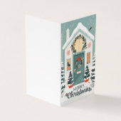 Drôle 2023 Mini carte de Noël, Gag Gift Joke (Extérieur)