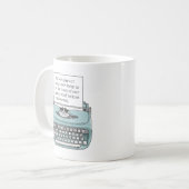 Drôle 40e anniversaire Gift Coffee Mug (Devant gauche)
