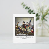 Drôle 4 Juillet Invitation Du Parti (Debout devant)