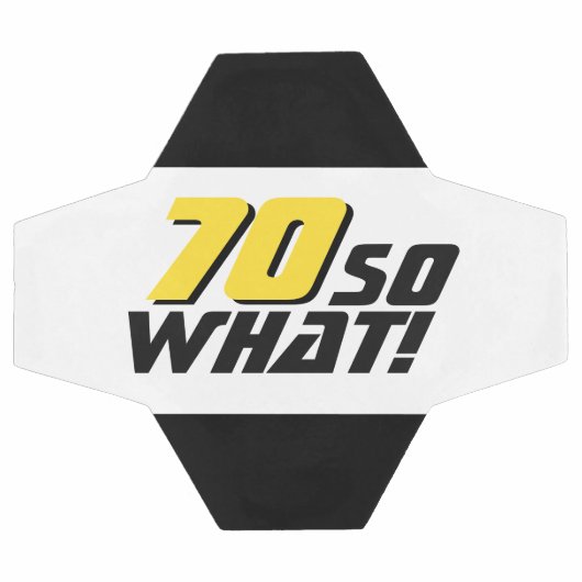 Drôle 70 alors que Citer 70e Anniversaire (Plat)