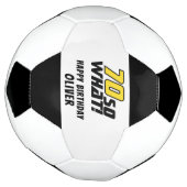 Drôle 70 alors que Citer 70e Anniversaire (Tourné)