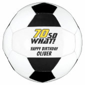 Drôle 70 alors que Citer 70e Anniversaire (Devant)