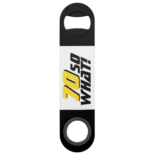 Drôle 70 alors que Citer 70e Anniversaire (Devant)