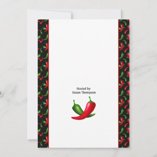 Drôle 70e anniversaire Invitation (Dos)