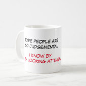 Drôle à dire tasse de café (Devant gauche)