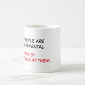 Drôle à dire tasse de café (Centre)