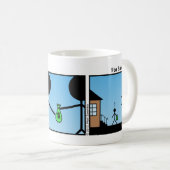 Drôle à vendre Stickman Mug - 106 (Devant droit)