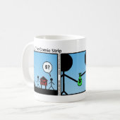 Drôle à vendre Stickman Mug - 106 (Devant gauche)