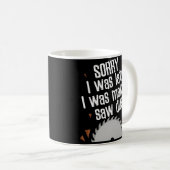 Drôle a vu la tasse de café de charpentier de (Devant droit)