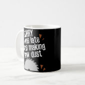 Drôle a vu la tasse de café de charpentier de (Devant gauche)