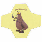 Drôle affamé pulette affamée dessin animé (Plat)