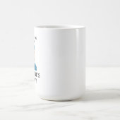 Drôle agent de bord café Mug (Centre)