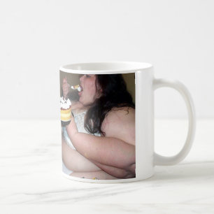 Drôle agrégez la grosse tasse de café de coméd