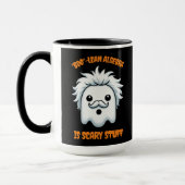 Drôle algèbre booléenne est effrayant Stuff Mug (Gauche)