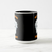 Drôle algèbre booléenne est effrayant Stuff Mug (Centre)