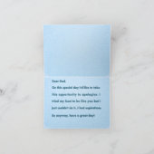 Drôle alternative mauvaise carte papa (Intérieur)