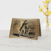 Drôle alternative mauvaise carte papa (Fleur jaune)