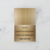 Drôle alternative mauvaise carte papa (Intérieur)