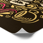 Drôle Amateur de café Citations poster pour Café e (Coin)