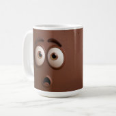 Drôle Amateurs de chocolat Cadeau Drôle Mug (Devant gauche)