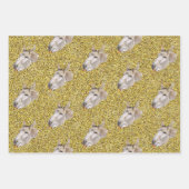 Drôle âne, Feuilles d'enveloppement de cadeaux, (Devant 3)