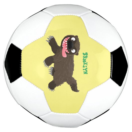 Drôle animal avide de carcajou (Tourné)