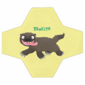 Drôle animal avide de carcajou (Plat)