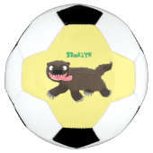 Drôle animal avide de carcajou (Devant)