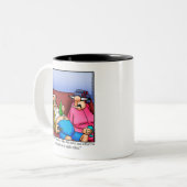 Drôle Anniversaire Humour Mug Pour Eux (Devant gauche)