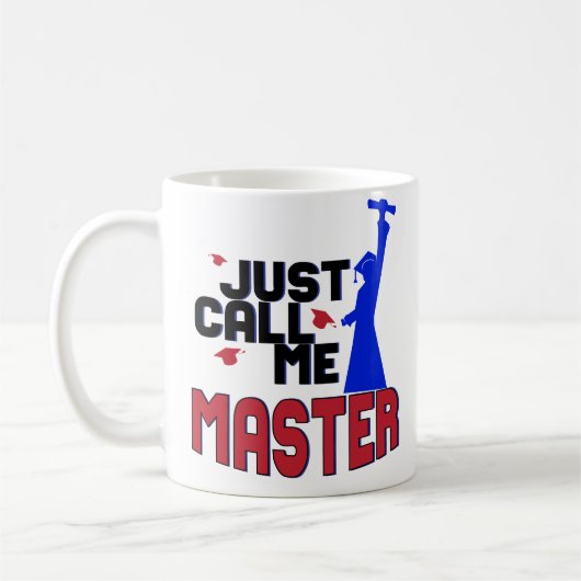 Drôle appelez-juste moi tasse d'obtention du (Gauche)