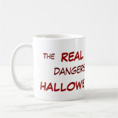 Drôle Apple Bobbing pour la Mug Halloween (Gauche)