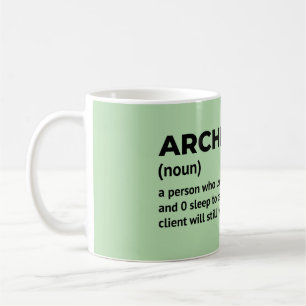 Drôle Architecte Café Mug
