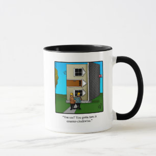 Drôle Architecte Humour Mug Cadeau "Spectickles"