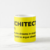Drôle Architecte Mug Cadeau (Centre)