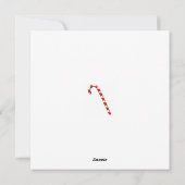 Drôle argent Cartes de fin de année cadeaux (Dos)