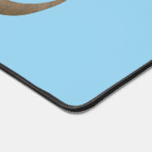 Drôle armadillo joyeux dessin animé (Coin)