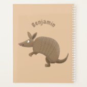 Drôle armadillo joyeux dessin animé (Dos)