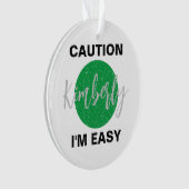 Drôle Attention Je suis facile ski et snowboard (devant)