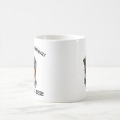 Drôle Aussie Chien Parler drôle de tasse de café M (Centre)