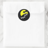 Drôle - autocollant (Sac)