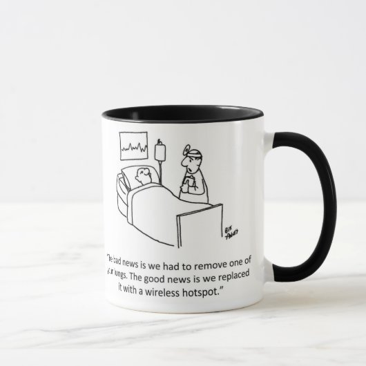 Drôle "Avance Médicale" Mug Cadeau (Droite)