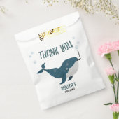 Drôle baleine baby shower Favoriser les sacs (Scellé)