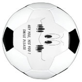 Drôle balle de football cadeau Curiosity Eyes - Sm (Tourné)